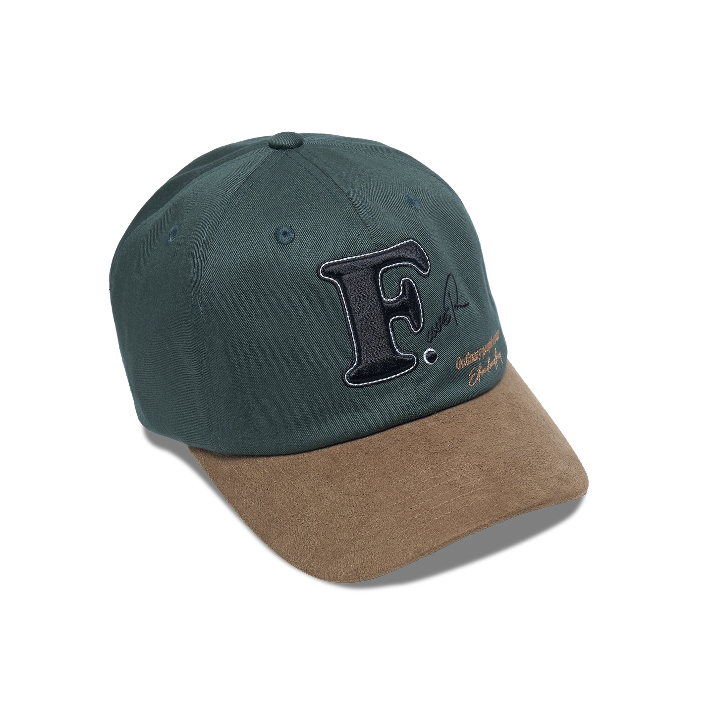 kaitoke green/light brown EVERYDAY LOGO BALL CAP