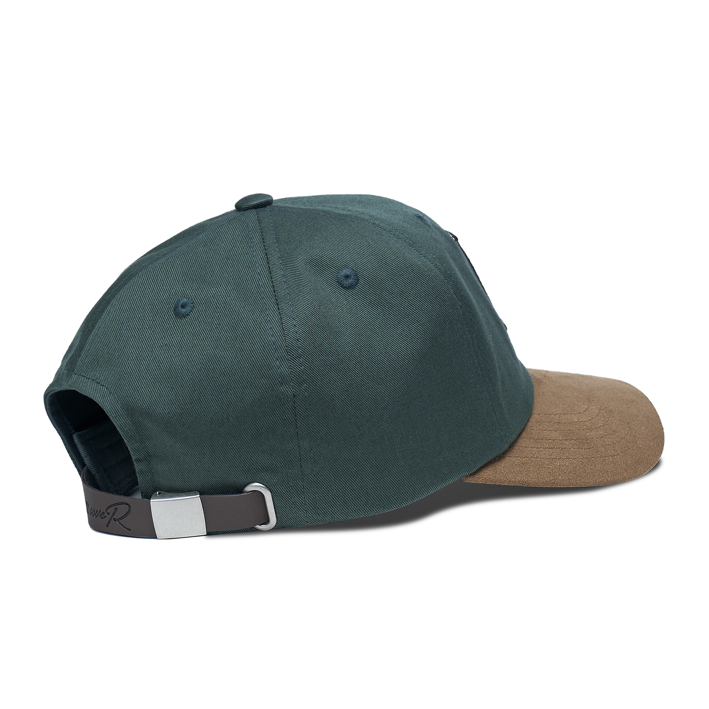 kaitoke green/light brown EVERYDAY LOGO BALL CAP