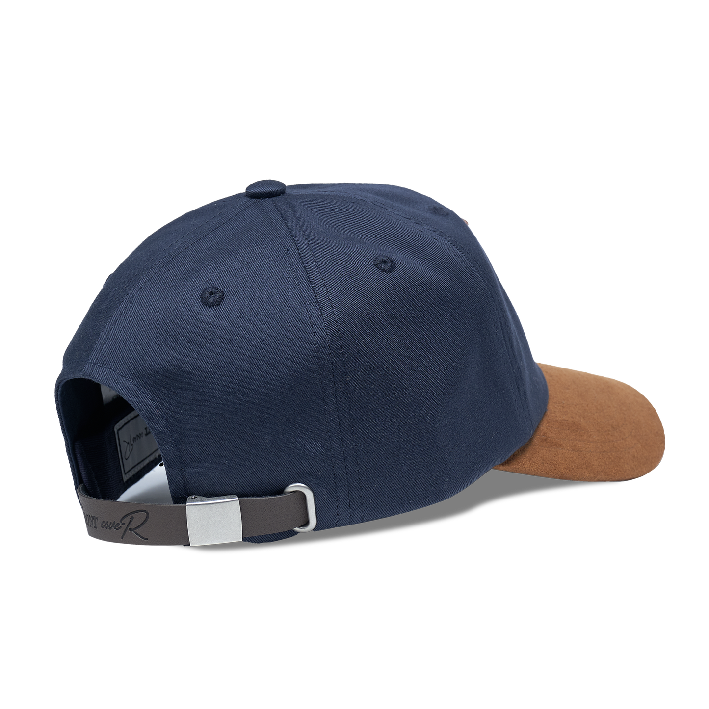 navy/vivid brown EVERYDAY LOGO BALL CAP