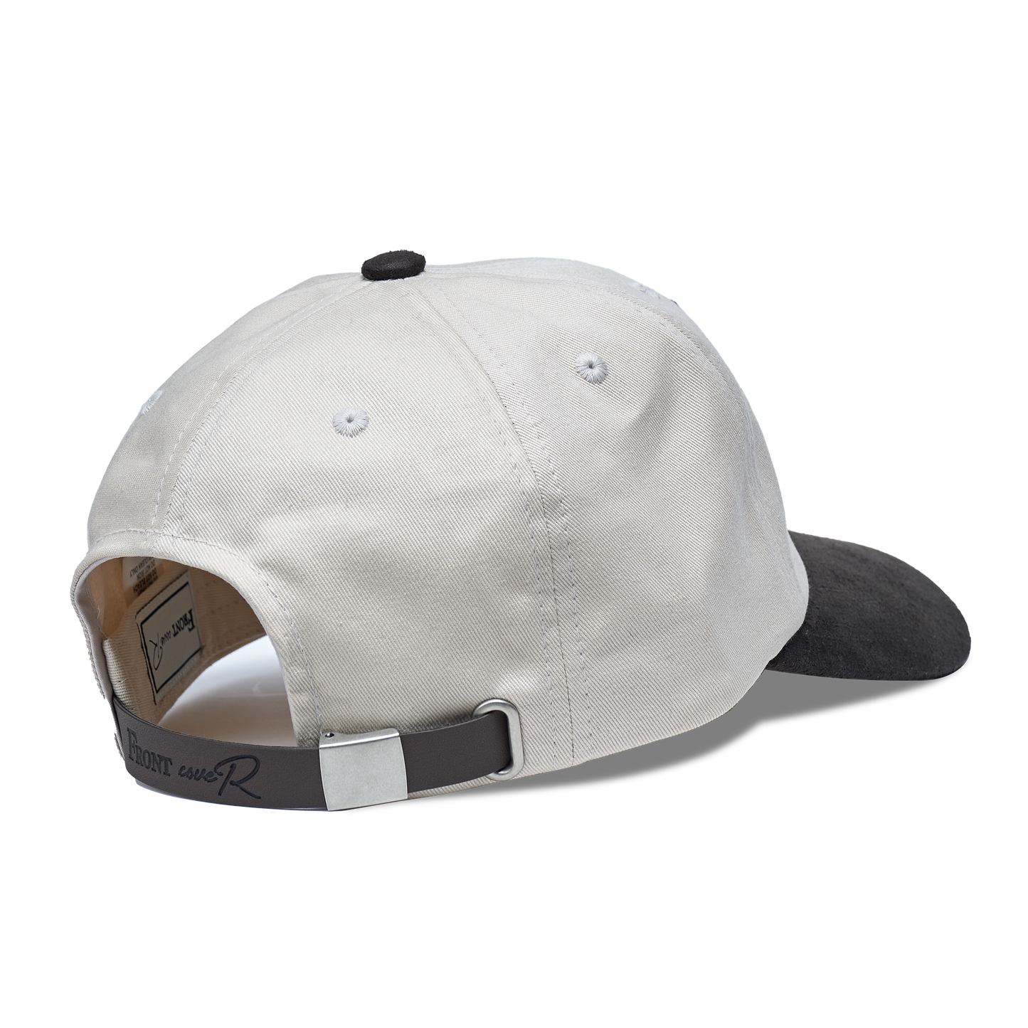 off-white/charcoal EVERYDAY LOGO BALL CAP