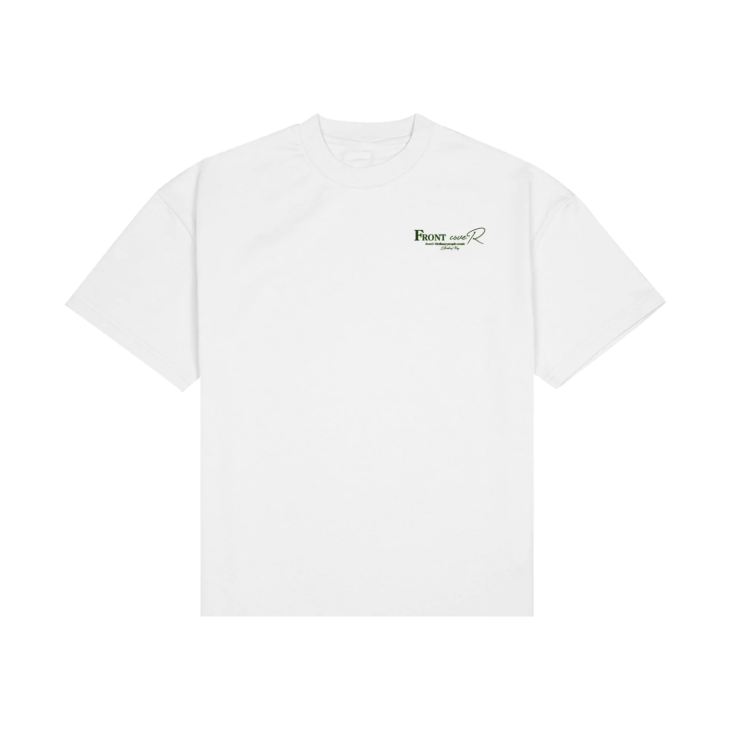 The Uniform White Reversed T-shirt