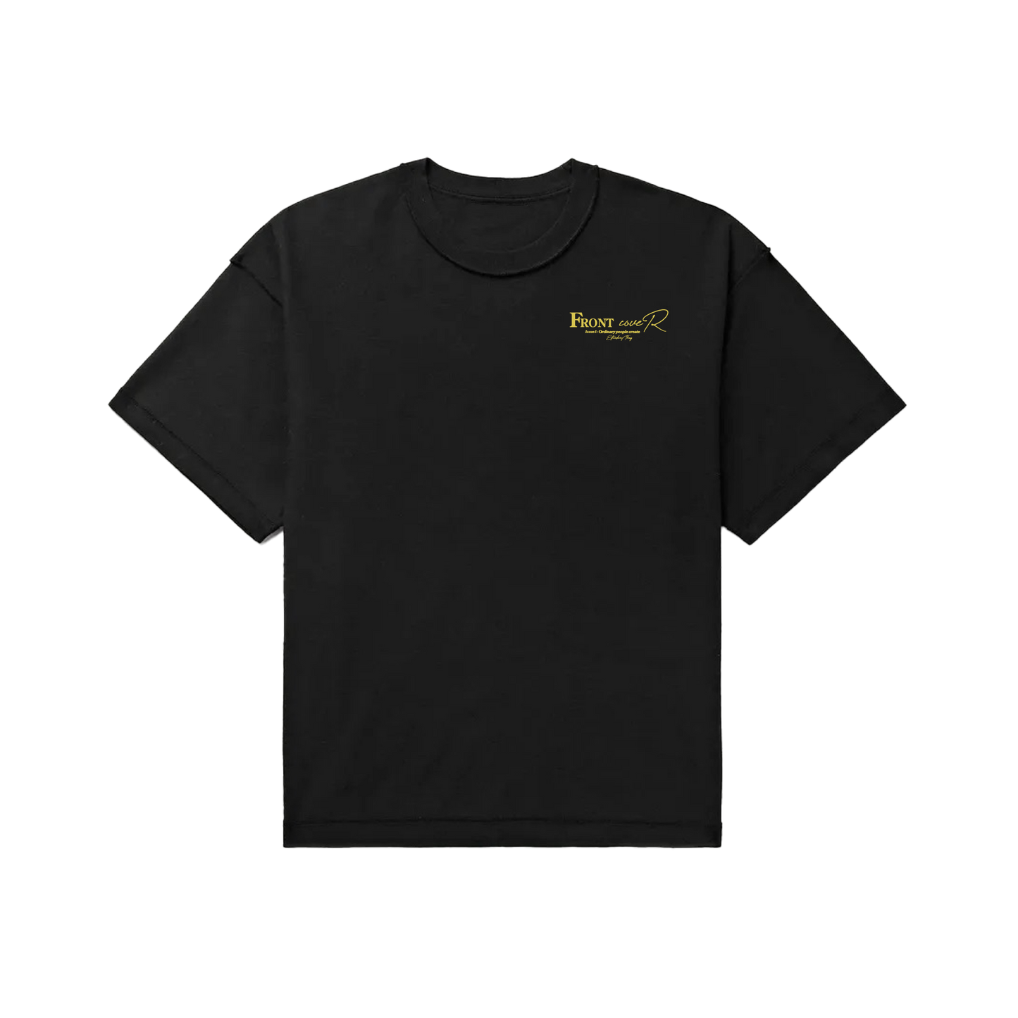 The Uniform Black Reversed T-shirt