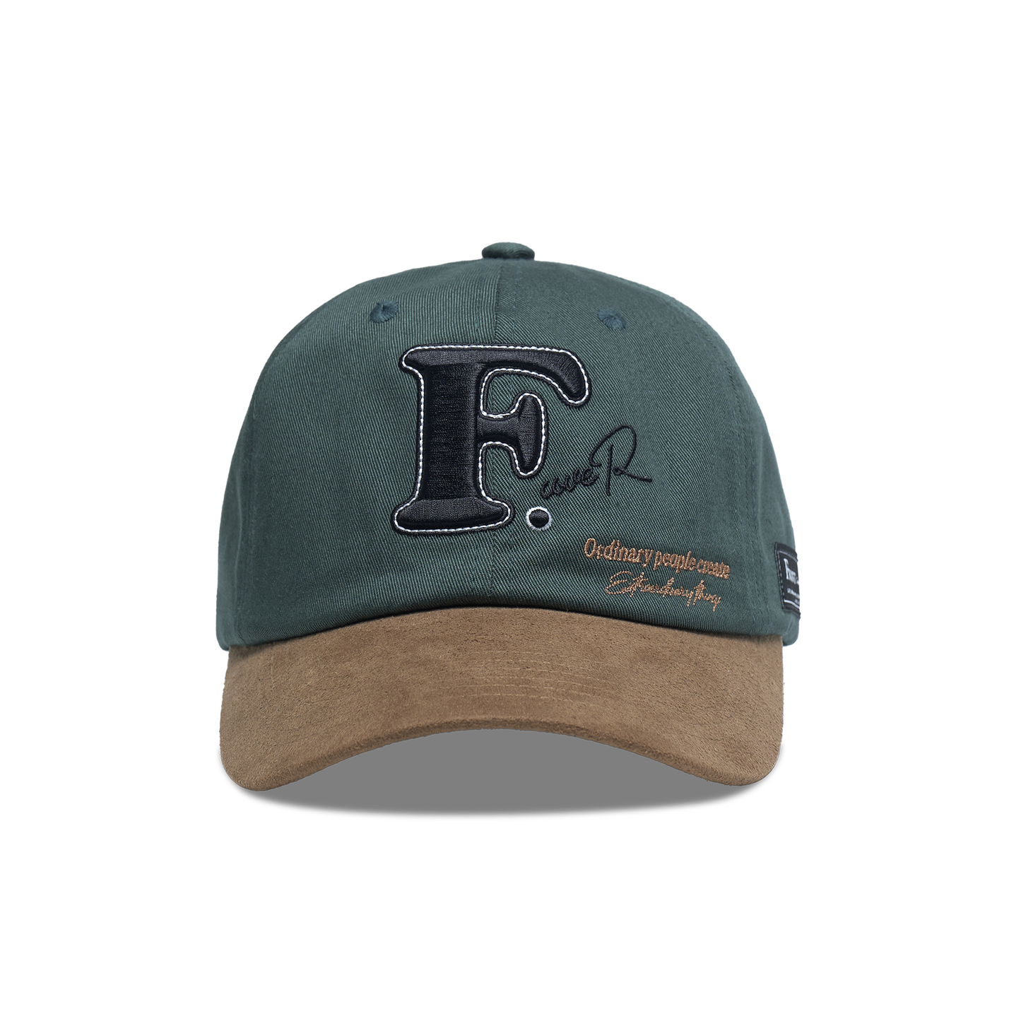 navy/vivid brown EVERYDAY LOGO BALL CAP