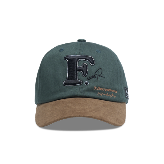 kaitoke green/light brown EVERYDAY LOGO BALL CAP