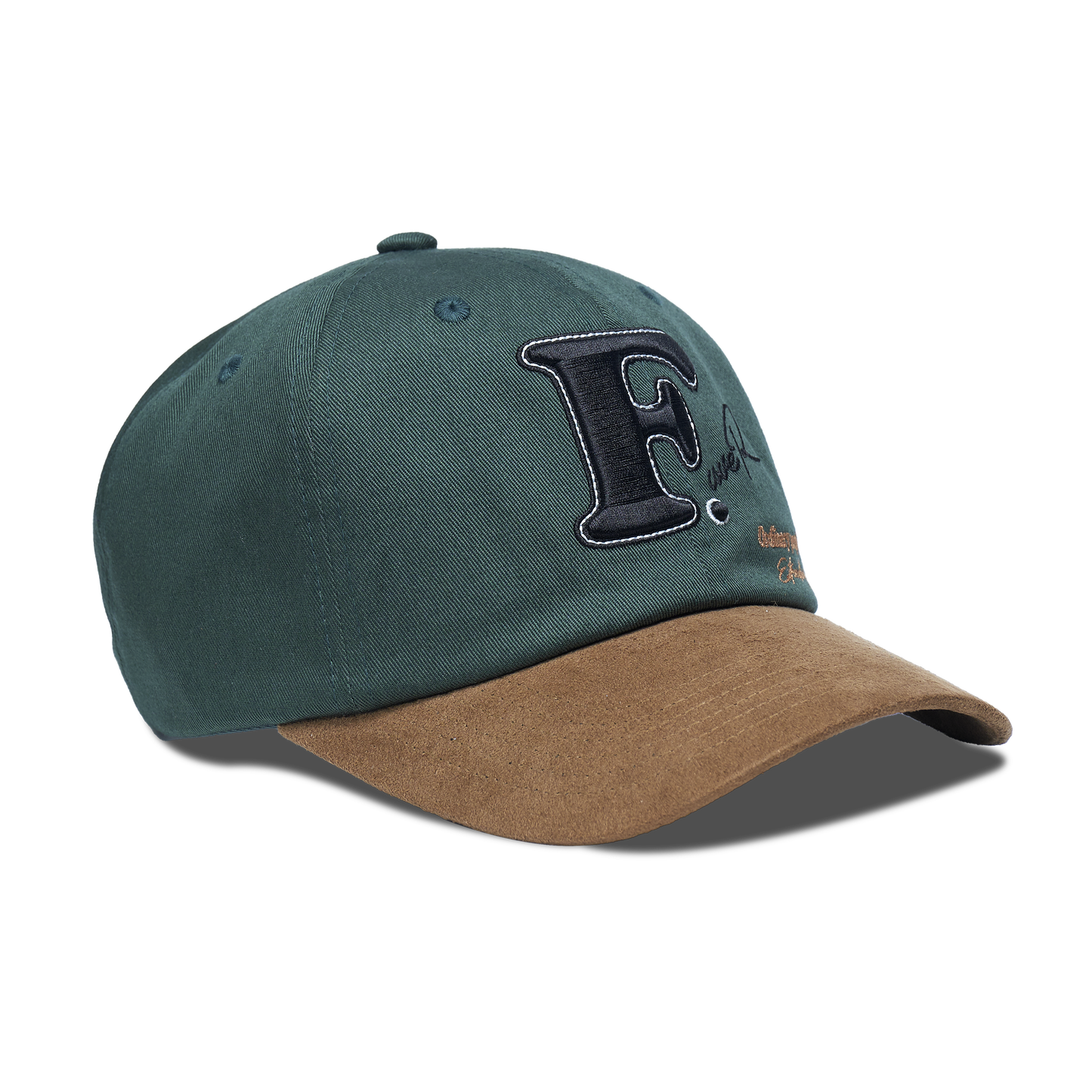 kaitoke green/light brown EVERYDAY LOGO BALL CAP