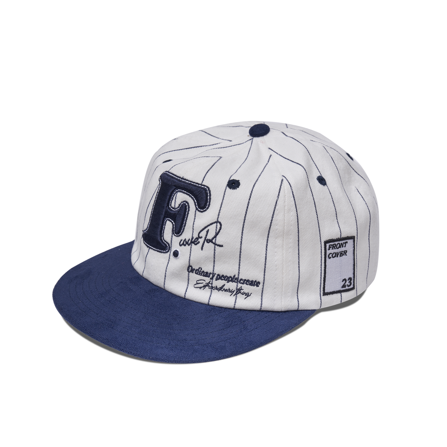 White OG Pinstripe Ball Cap