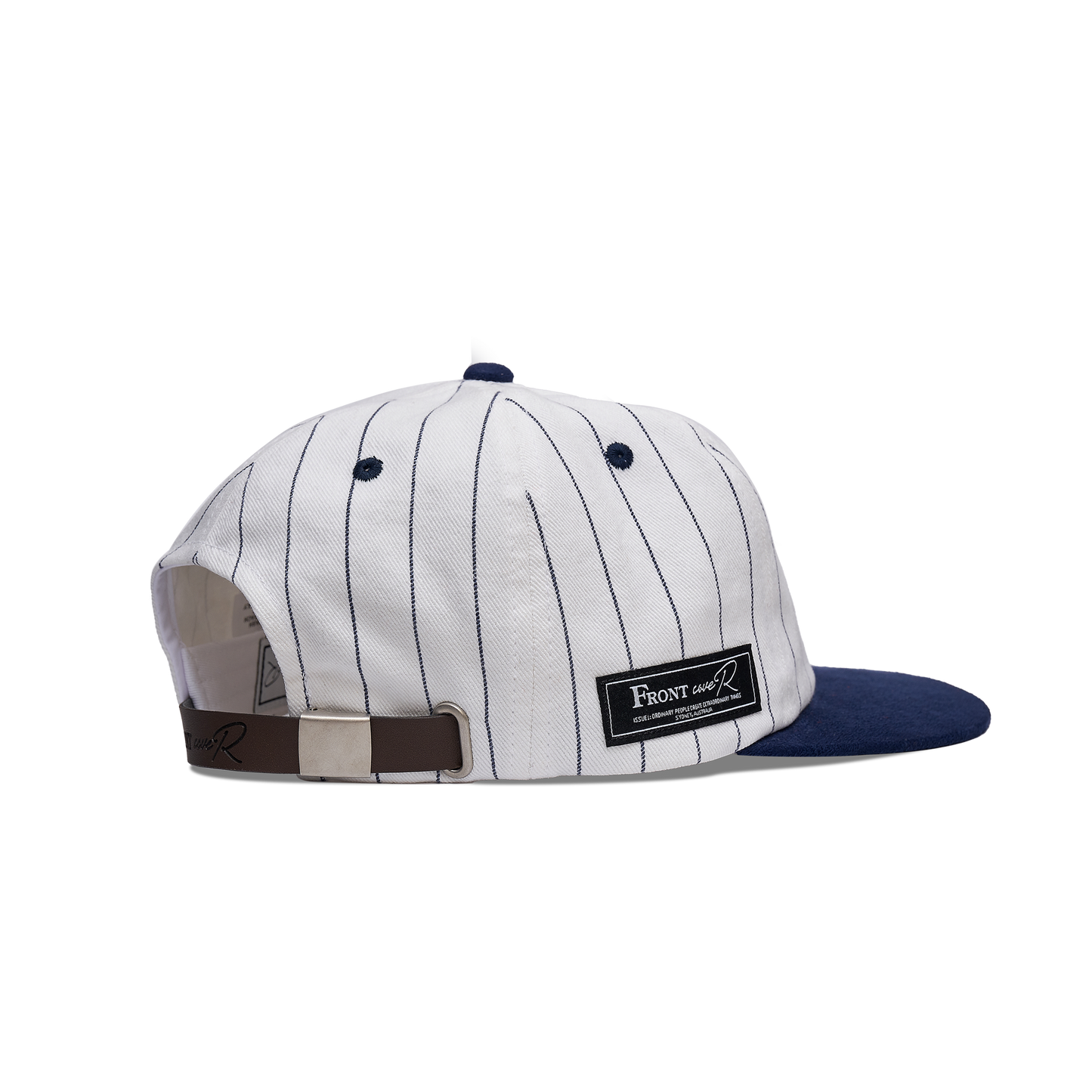 White OG Pinstripe Ball Cap