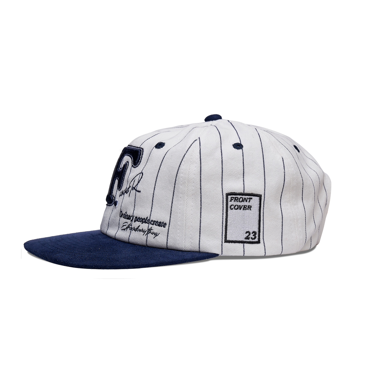 White OG Pinstripe Ball Cap