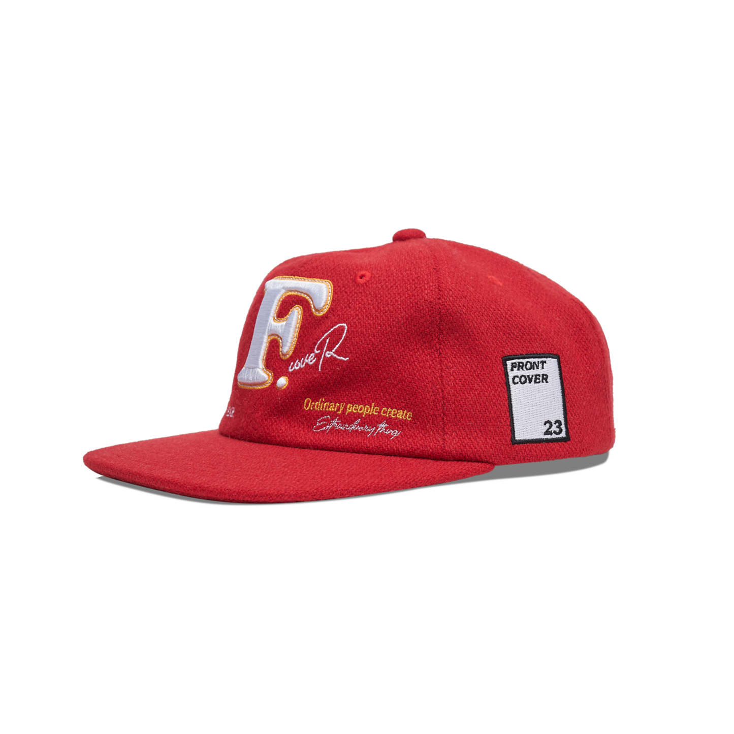 RED (Person of the Year) WOOL BALL CAP