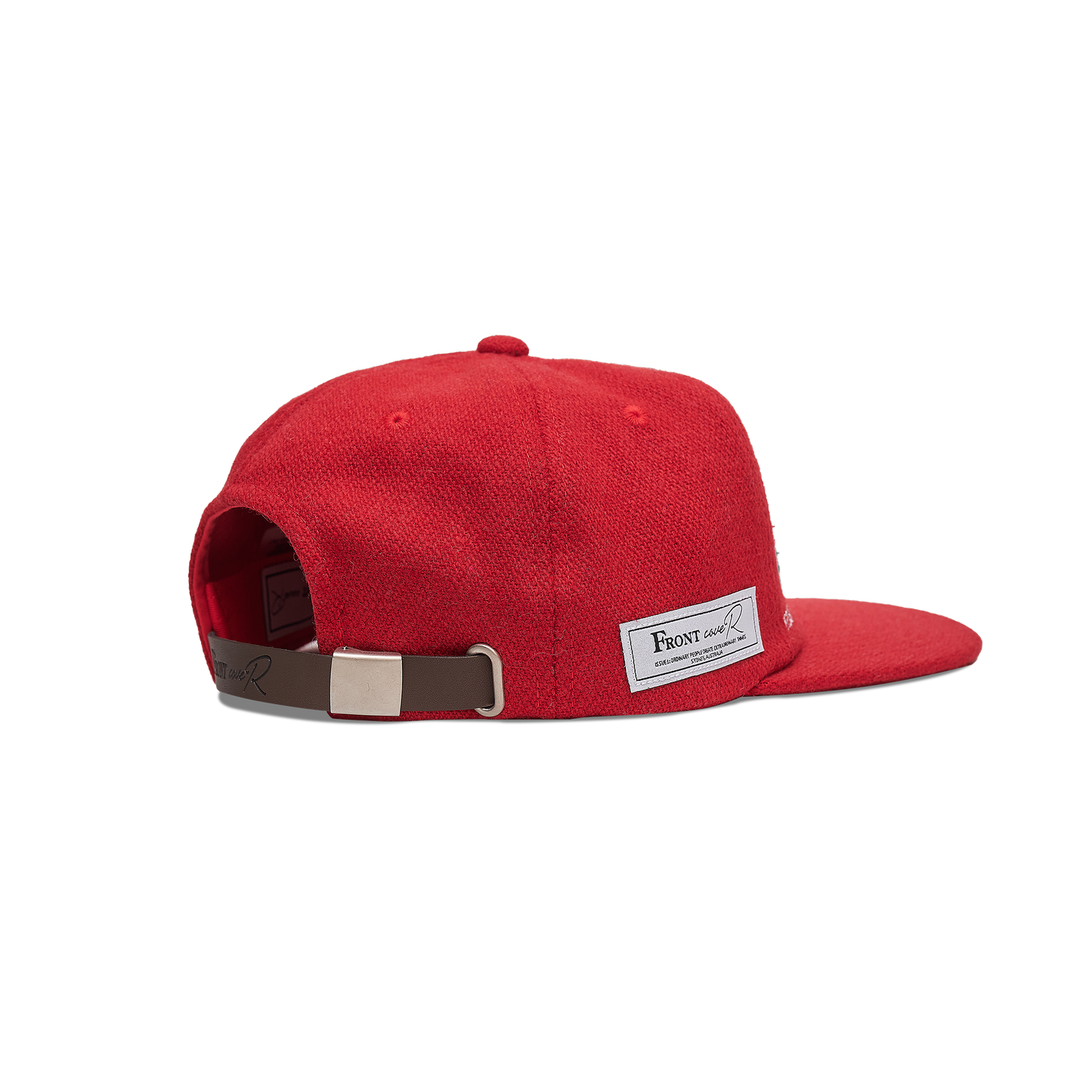 RED (Person of the Year) WOOL BALL CAP