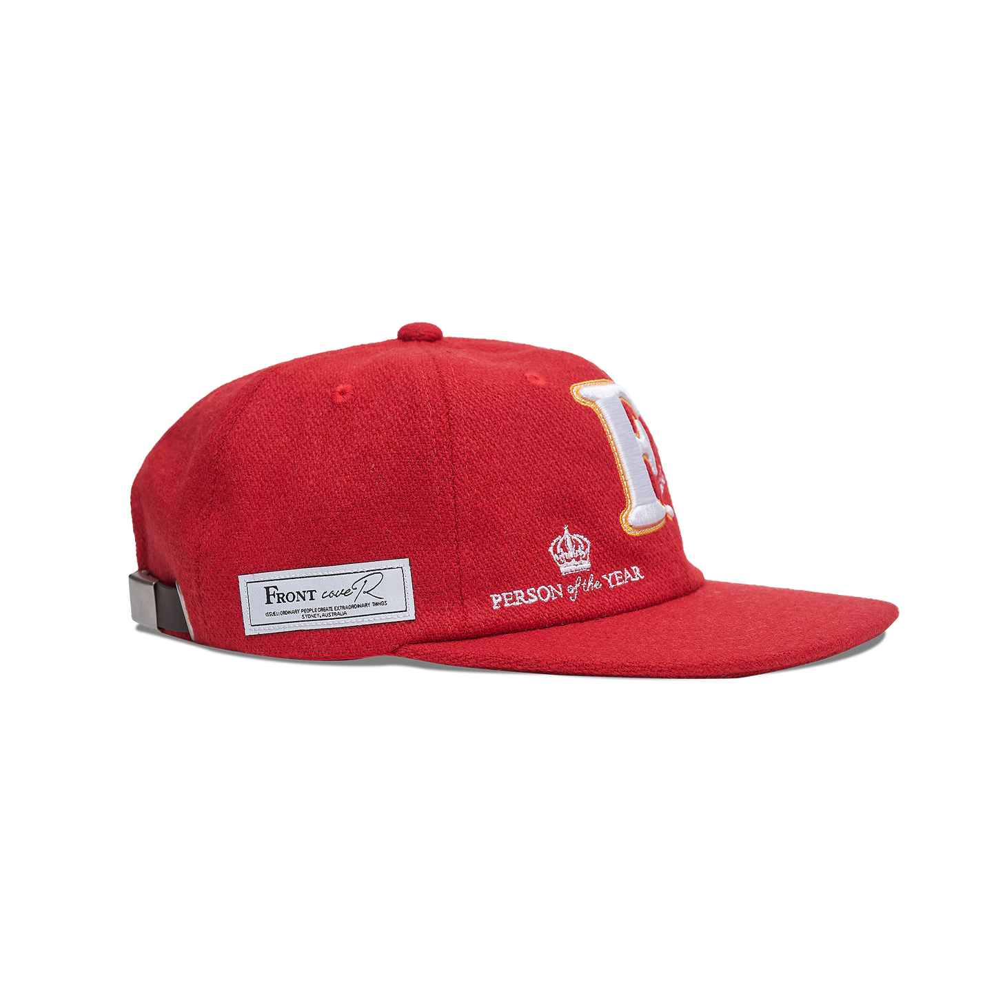 RED (Person of the Year) WOOL BALL CAP